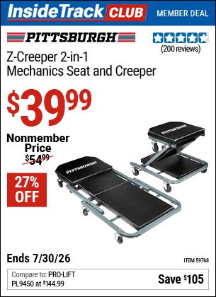 Harbor Freight Coupons, HF Coupons, 20% off - 59768
