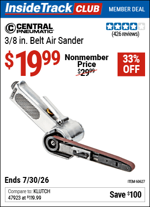 Harbor Freight Coupons, HF Coupons, 20% off - 3/8