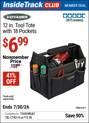 Harbor Freight Coupons, HF Coupons, 20% off - 12