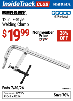 Harbor Freight Coupons, HF Coupons, 20% off - 12
