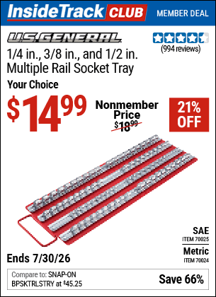 Harbor Freight Coupons, HF Coupons, 20% off - 1/4