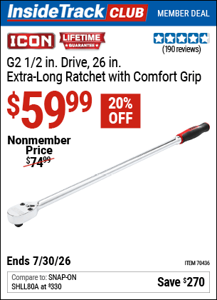 Harbor Freight Coupons, HF Coupons, 20% off - 70436