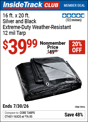 Harbor Freight Coupons, HF Coupons, 20% off - 70916