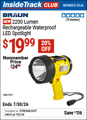 Harbor Freight Coupons, HF Coupons, 20% off - 71077