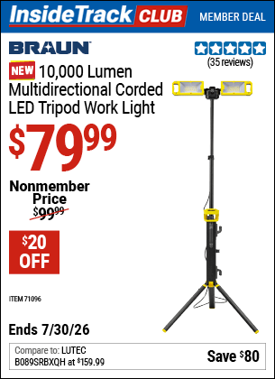 Harbor Freight Coupons, HF Coupons, 20% off - 71096
