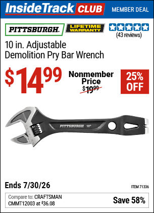 Harbor Freight Coupons, HF Coupons, 20% off - 71336
