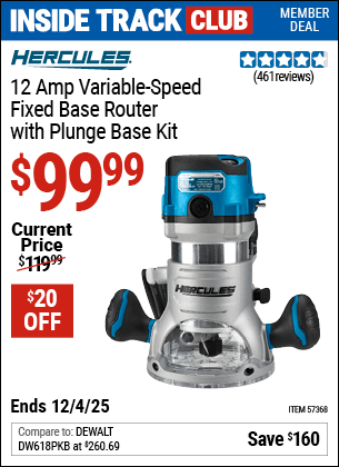 Harbor Freight Coupons, HF Coupons, 20% off - HERCULES 2-1/4 HP for $84.99