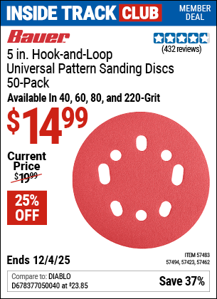 Harbor Freight Coupons, HF Coupons, 20% off - 57423