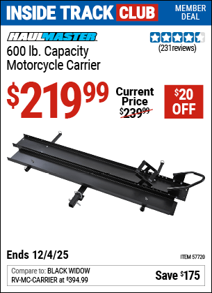 Harbor Freight Coupons, HF Coupons, 20% off - 57720