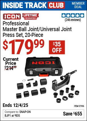 Harbor Freight Coupons, HF Coupons, 20% off - 57996