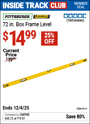 Harbor Freight Coupons, HF Coupons, 20% off - 72