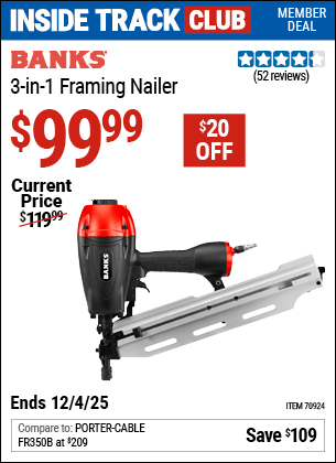 Harbor Freight Coupons, HF Coupons, 20% off - 70924