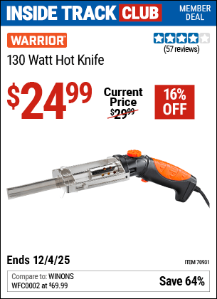 Harbor Freight Coupons, HF Coupons, 20% off - 70931