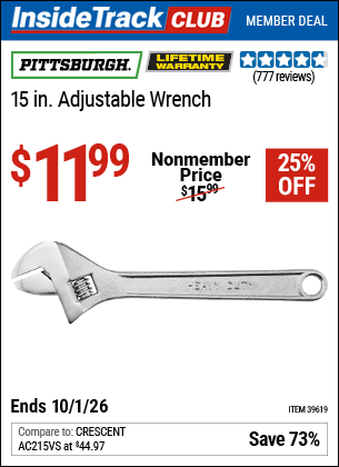 Harbor Freight Coupons, HF Coupons, 20% off - 15