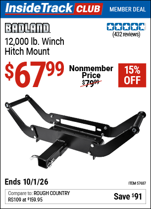Harbor Freight Coupons, HF Coupons, 20% off - 57607