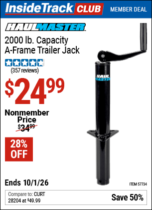Harbor Freight Coupons, HF Coupons, 20% off - 57734