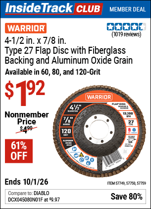 Harbor Freight Coupons, HF Coupons, 20% off - 57750