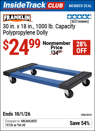Harbor Freight Coupons, HF Coupons, 20% off - 58315