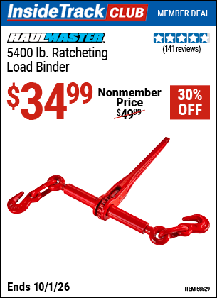 Harbor Freight Coupons, HF Coupons, 20% off - 58529