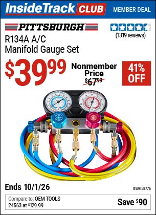 Harbor Freight Coupons, HF Coupons, 20% off - 58776