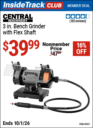 Harbor Freight Coupons, HF Coupons, 20% off - 58967