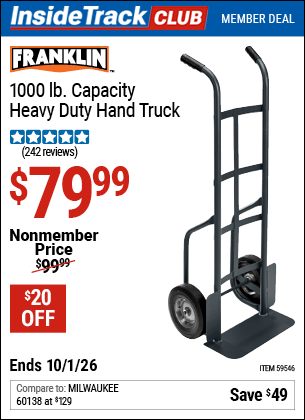 Harbor Freight Coupons, HF Coupons, 20% off - 59546