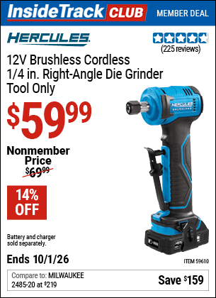Harbor Freight Coupons, HF Coupons, 20% off - 59610