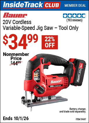 Harbor Freight Coupons, HF Coupons, 20% off - 59687