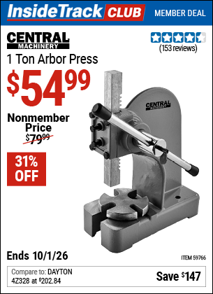Harbor Freight Coupons, HF Coupons, 20% off - 59766