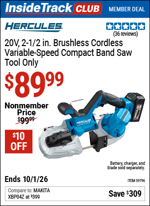 Harbor Freight Coupons, HF Coupons, 20% off - 59796