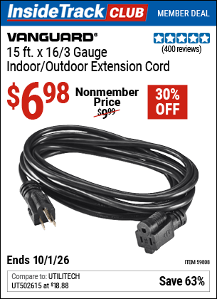 Harbor Freight Coupons, HF Coupons, 20% off - 59808