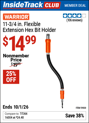 Harbor Freight Coupons, HF Coupons, 20% off - 59830