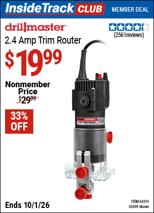 Harbor Freight Coupons, HF Coupons, 20% off - 1/4
