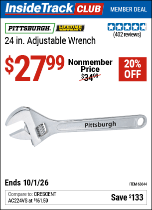 Harbor Freight Coupons, HF Coupons, 20% off - 63644-