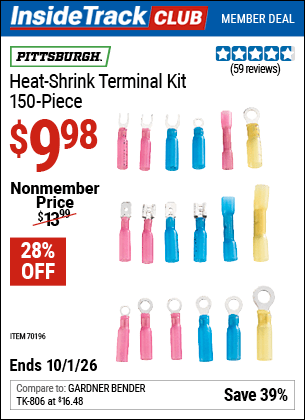 Harbor Freight Coupons, HF Coupons, 20% off - 70196