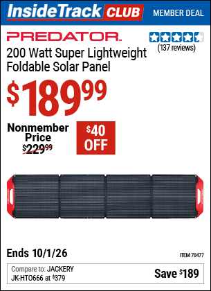 Harbor Freight Coupons, HF Coupons, 20% off - 70477