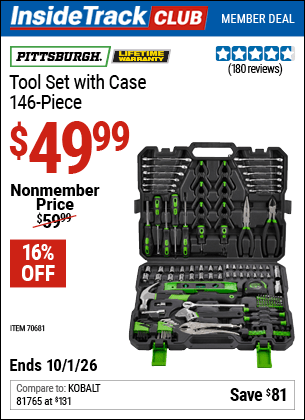 Harbor Freight Coupons, HF Coupons, 20% off - 70681
