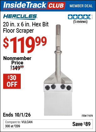Harbor Freight Coupons, HF Coupons, 20% off - 71078