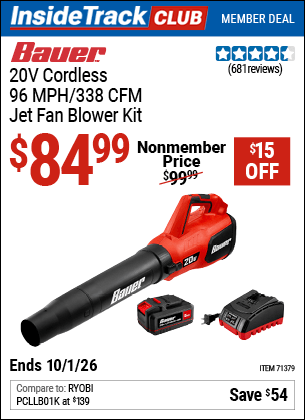 Harbor Freight Coupons, HF Coupons, 20% off - 71379