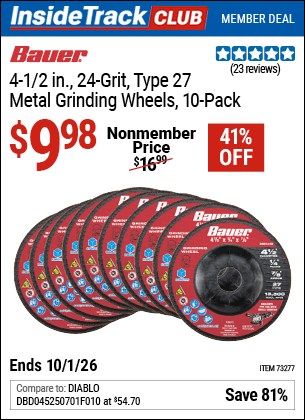 Harbor Freight Coupons, HF Coupons, 20% off - 73277