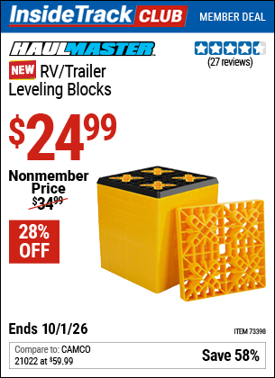 Harbor Freight Coupons, HF Coupons, 20% off - 73398