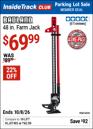 Harbor Freight Coupons, HF Coupons, 20% off - 58395