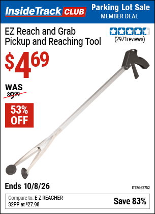 Harbor Freight Coupons, HF Coupons, 20% off - Ez Reach And Grab Pickup And Reaching Tool