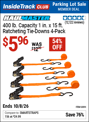 Harbor Freight Coupons, HF Coupons, 20% off - 4 Piece, 1