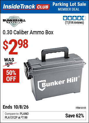 Harbor Freight Coupons, HF Coupons, 20% off - Ammo Box