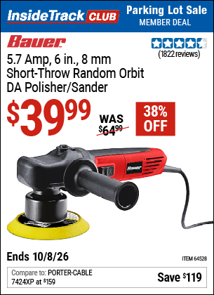 Harbor Freight Coupons, HF Coupons, 20% off - Bauer 6