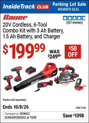 Harbor Freight Coupons, HF Coupons, 20% off - 71292