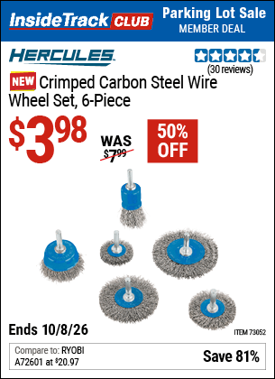 Harbor Freight Coupons, HF Coupons, 20% off - 73052