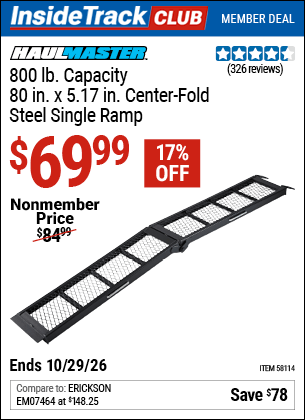 Harbor Freight Coupons, HF Coupons, 20% off - 58114