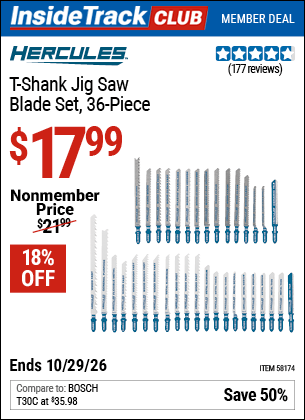 Harbor Freight Coupons, HF Coupons, 20% off - 58174